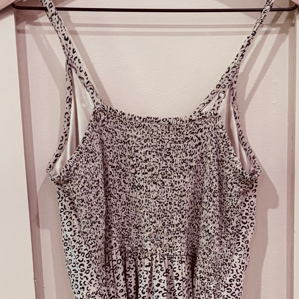 Japna Fit & Flare Cheetah Print Dress size M - Picture 7 of 9